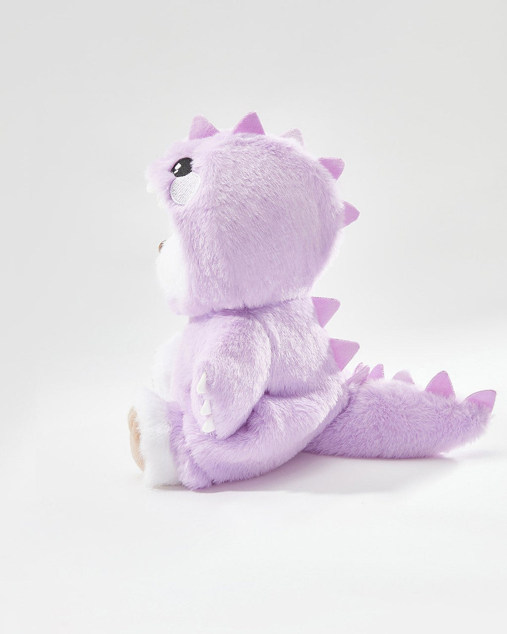 Teddy Bear & Purple Dinosaur Jumpsuit - 12 Inches