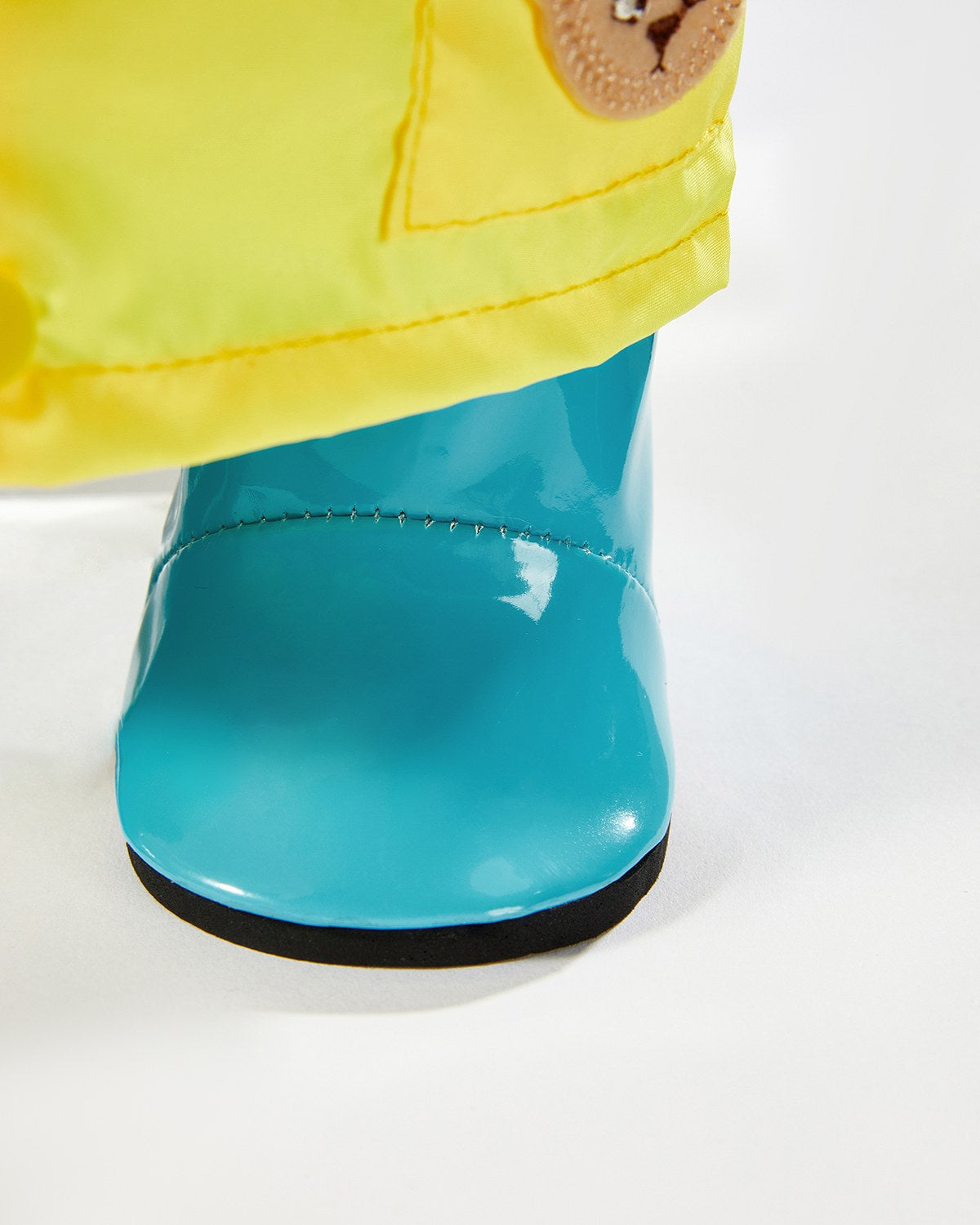 Teddy Bear & Yellow Raincoat Set - 12 Inches