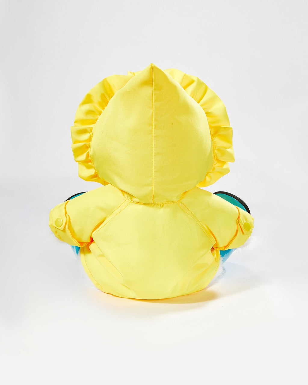 Teddy Bear & Yellow Raincoat Set - 12 Inches