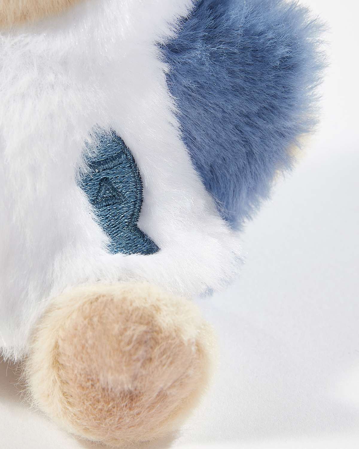 Teddy Bear & Blue Shark Set - 6 Inches