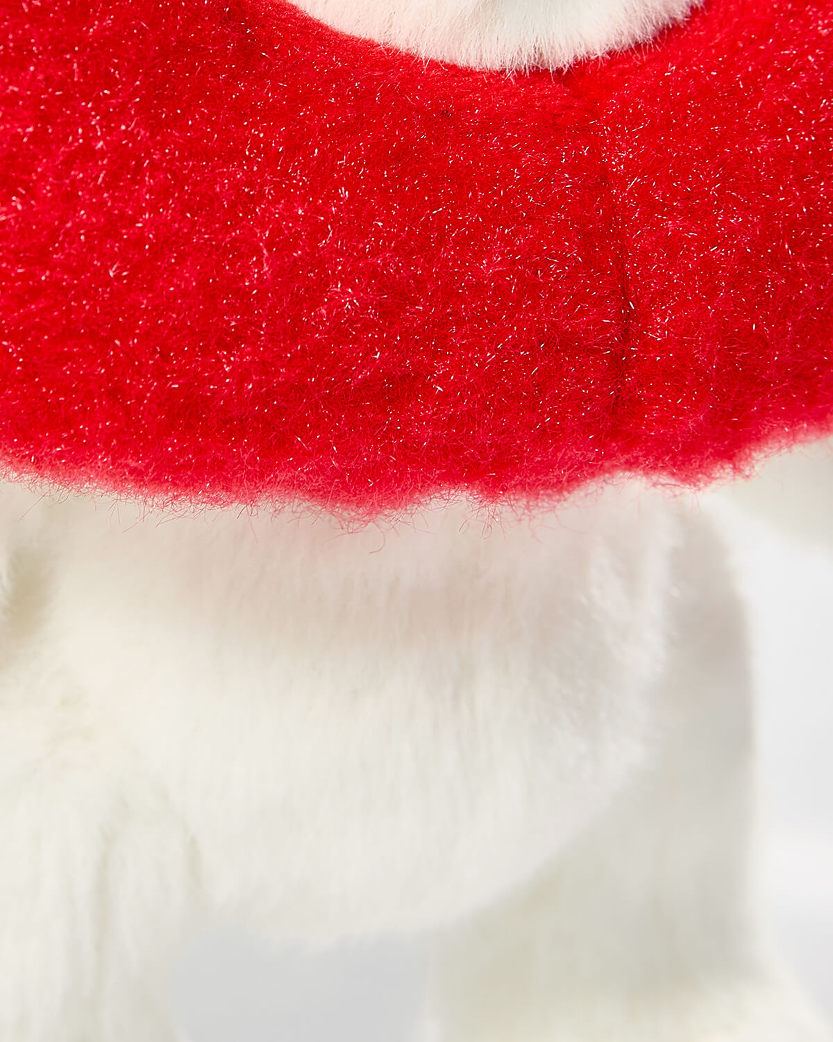 Teddy Bear & Cute Apple Hood - 6 Inches