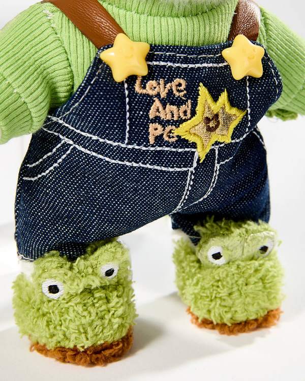 Teddy Bear & Frog Primary School Set - 6 Inches