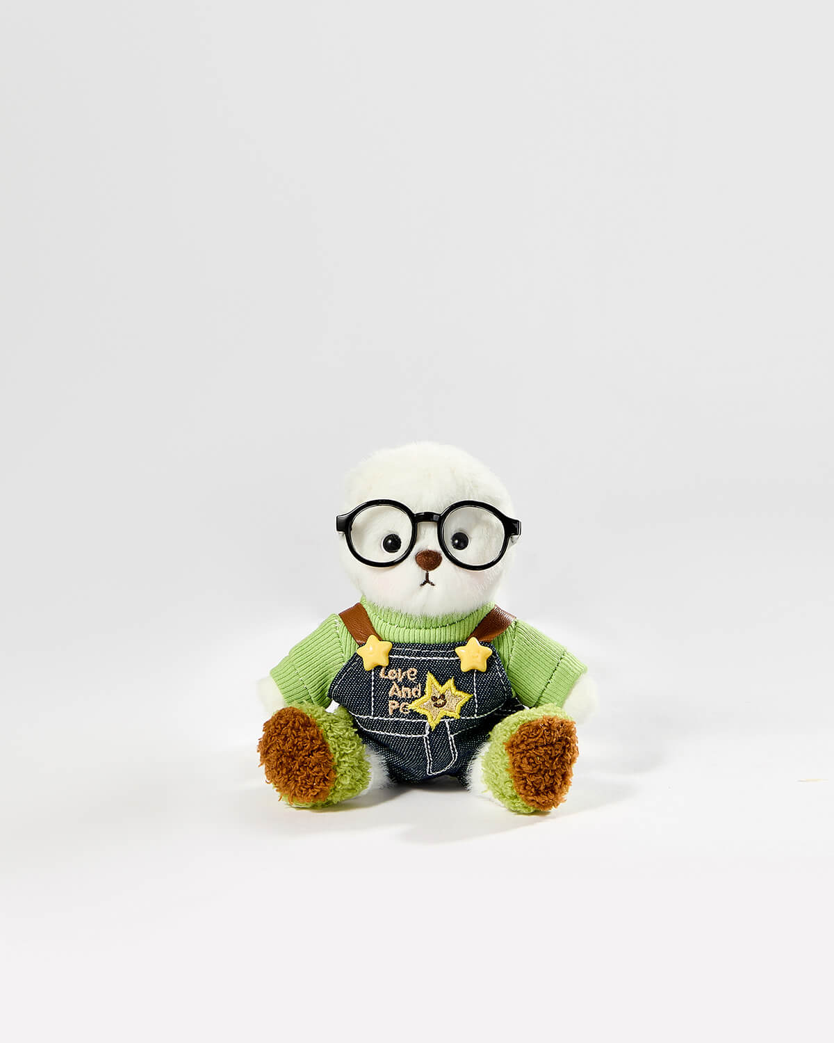 Teddy Bear & Frog Primary School Set - 6 Inches