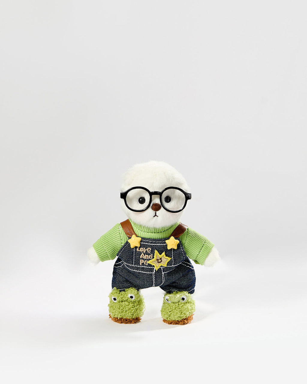 Teddy Bear & Frog Primary School Set - 6 Inches