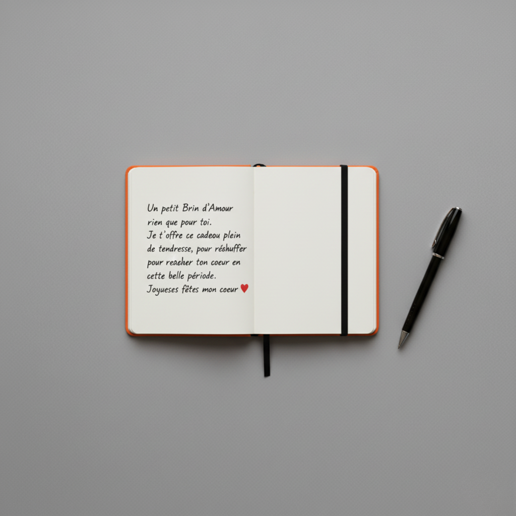 Mot D'Amour Personnalisé