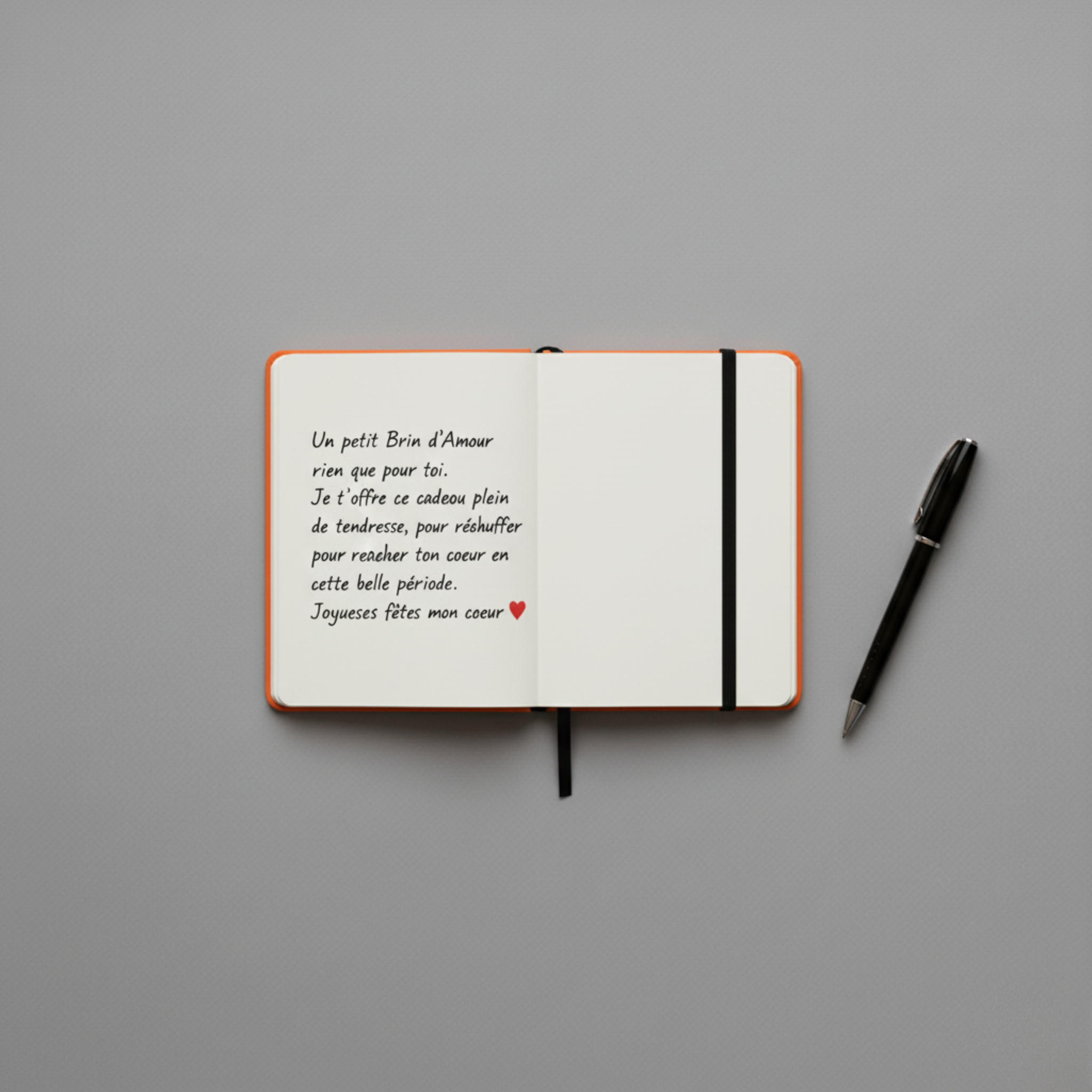 Mot D'Amour Personnalisé