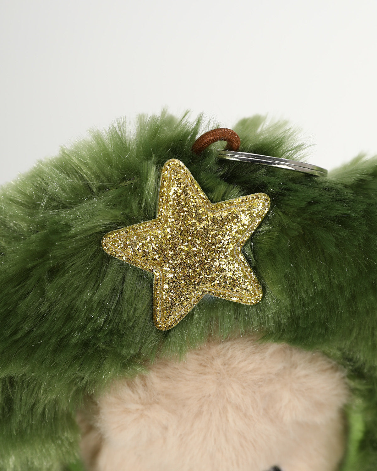 Teddy Bear & Christmas Tree Headgear - 6 Inch