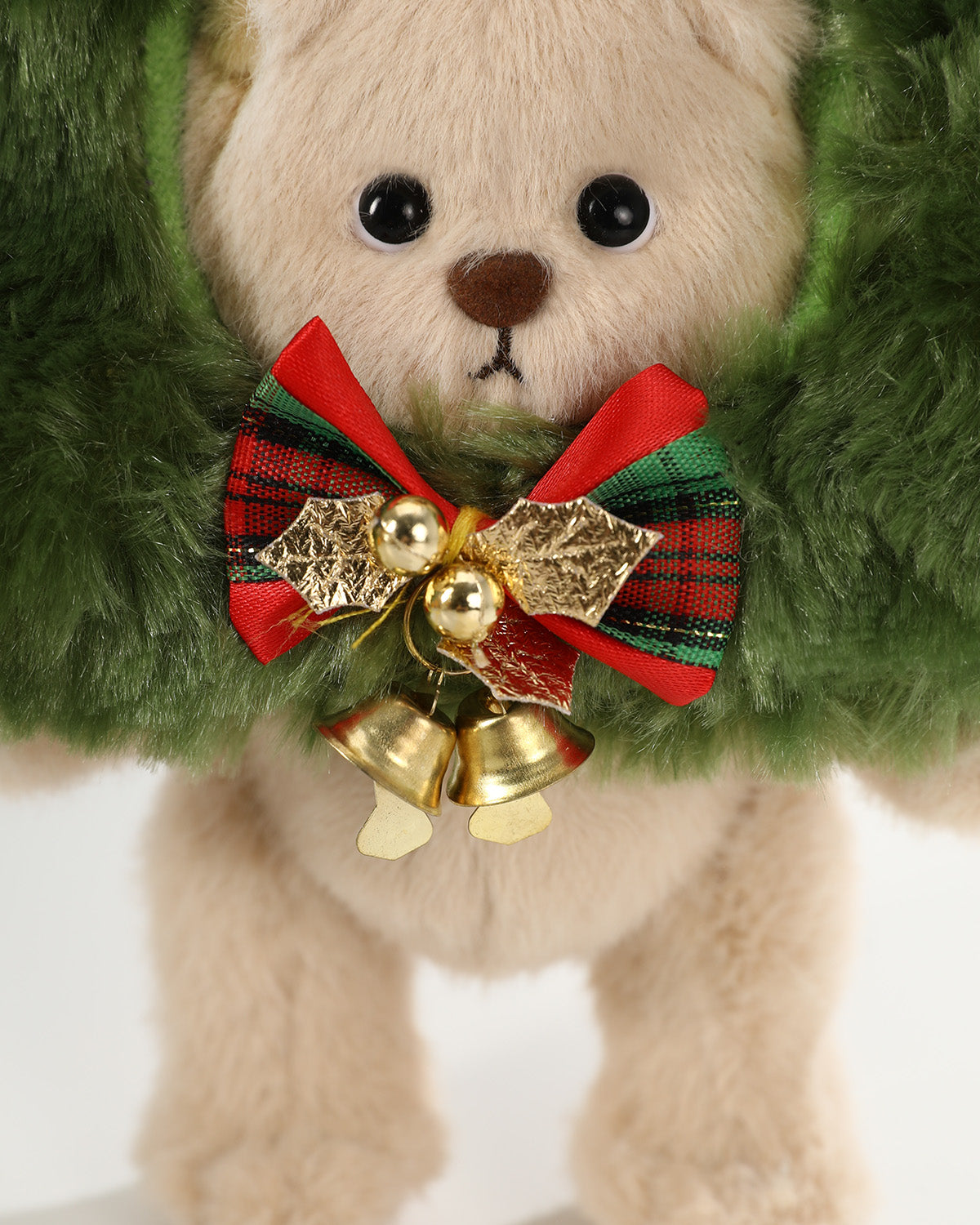Teddy Bear & Christmas Tree Headgear - 6 Inch