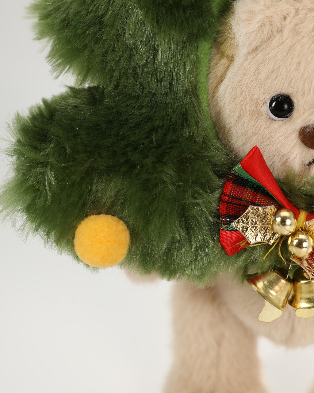Teddy Bear & Christmas Tree Headgear - 6 Inch