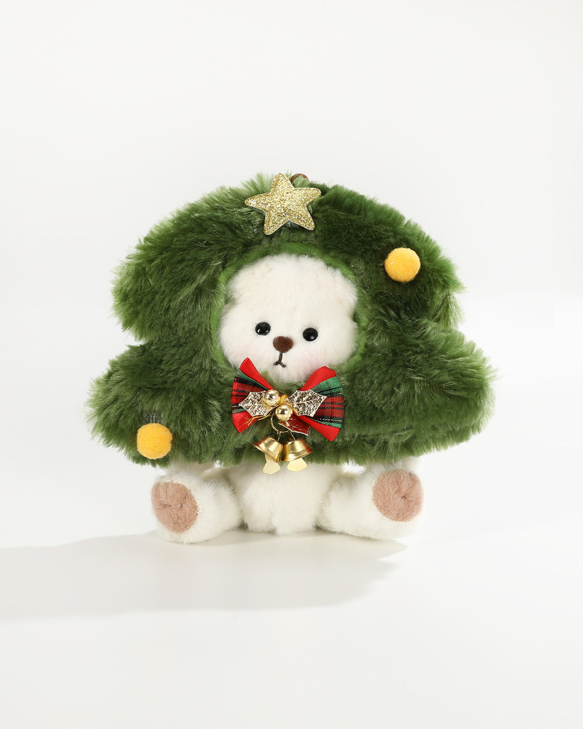 Teddy Bear & Christmas Tree Headgear - 6 Inch