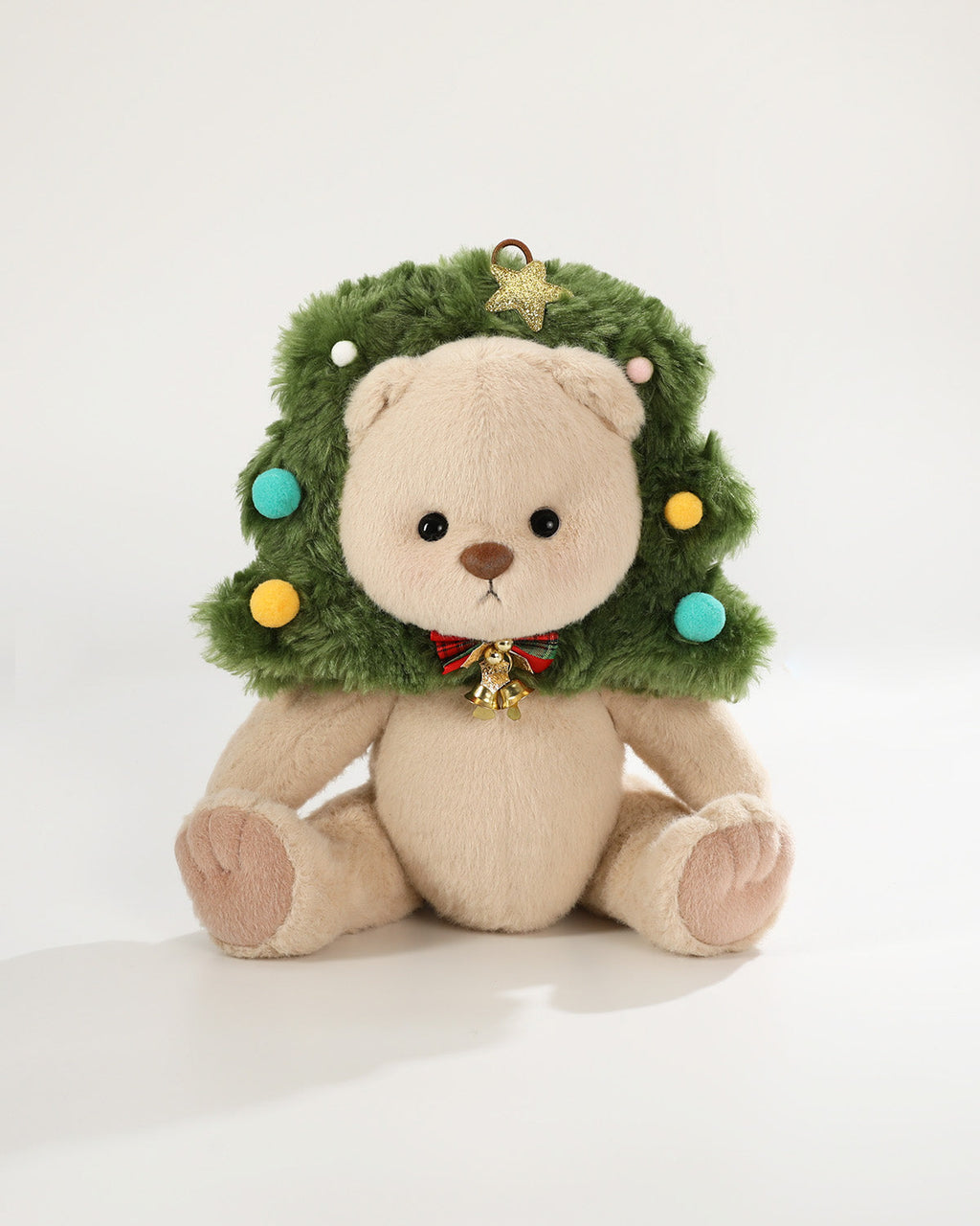Teddy Bear & Christmas Tree Headgear - 12 Inch
