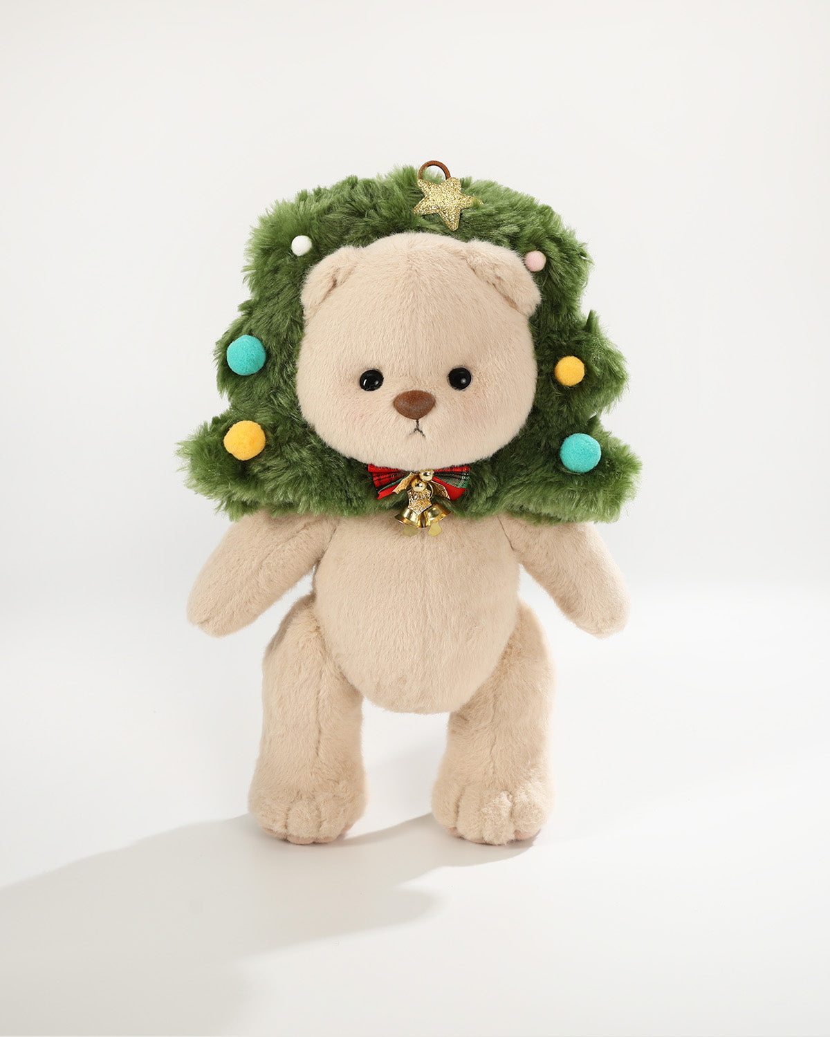 Teddy Bear & Christmas Tree Headgear - 12 Inch