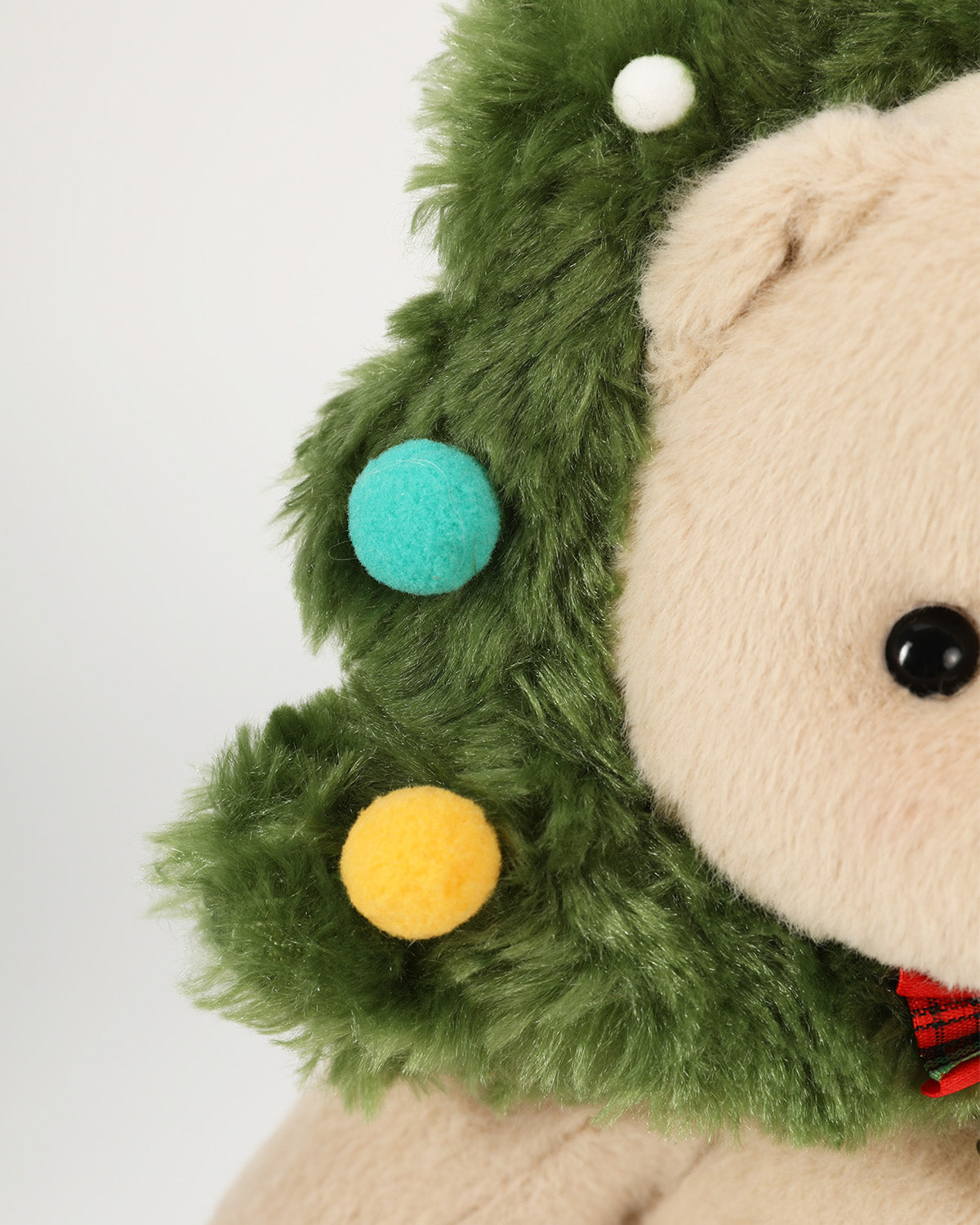 Teddy Bear & Christmas Tree Headgear - 12 Inch