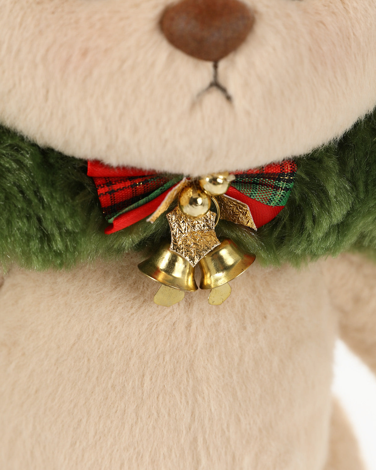 Teddy Bear & Christmas Tree Headgear - 12 Inch