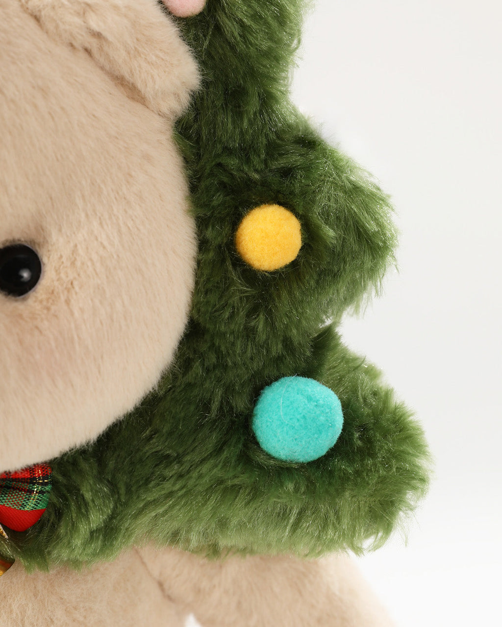 Teddy Bear & Christmas Tree Headgear - 12 Inch