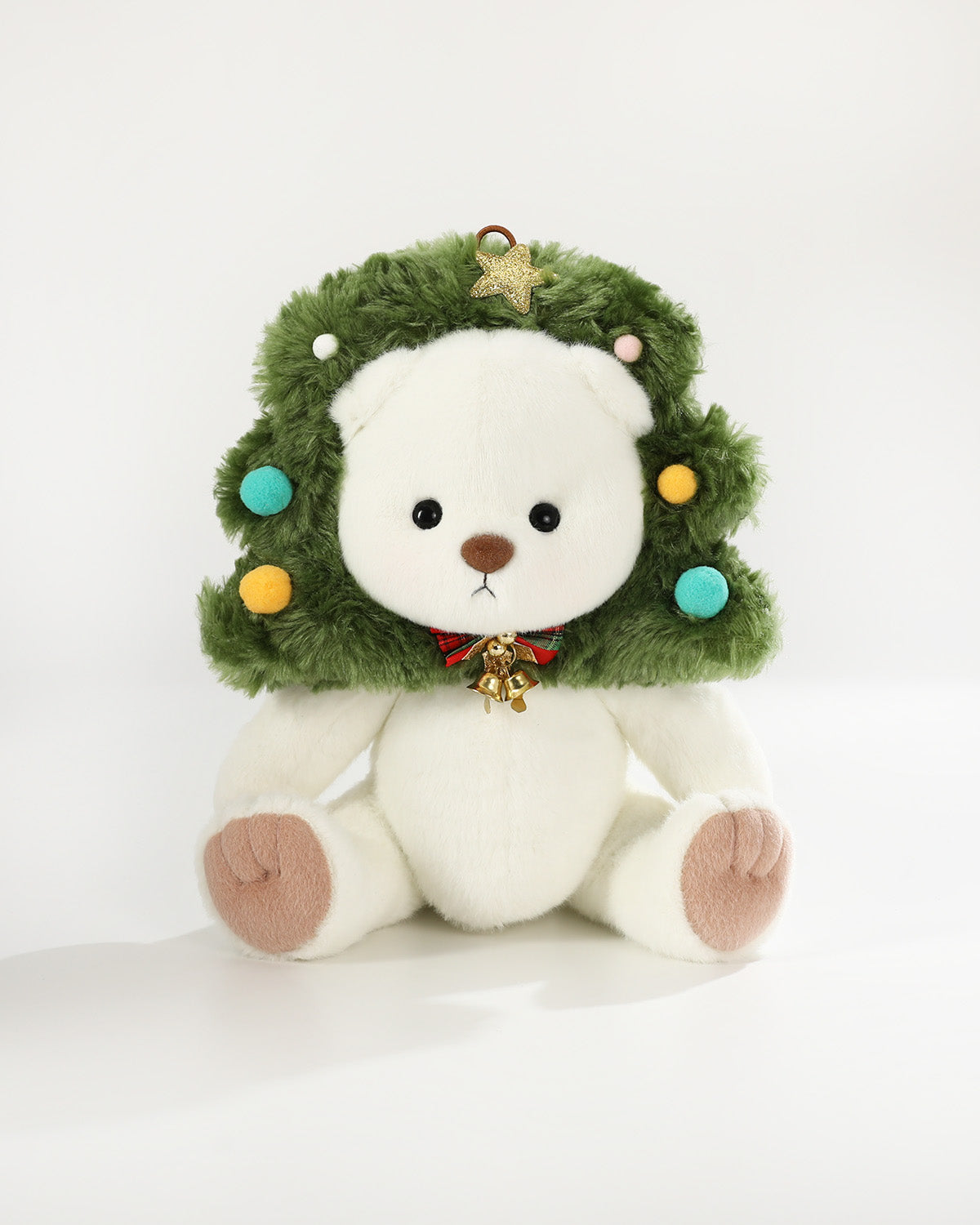 Teddy Bear & Christmas Tree Headgear - 12 Inch