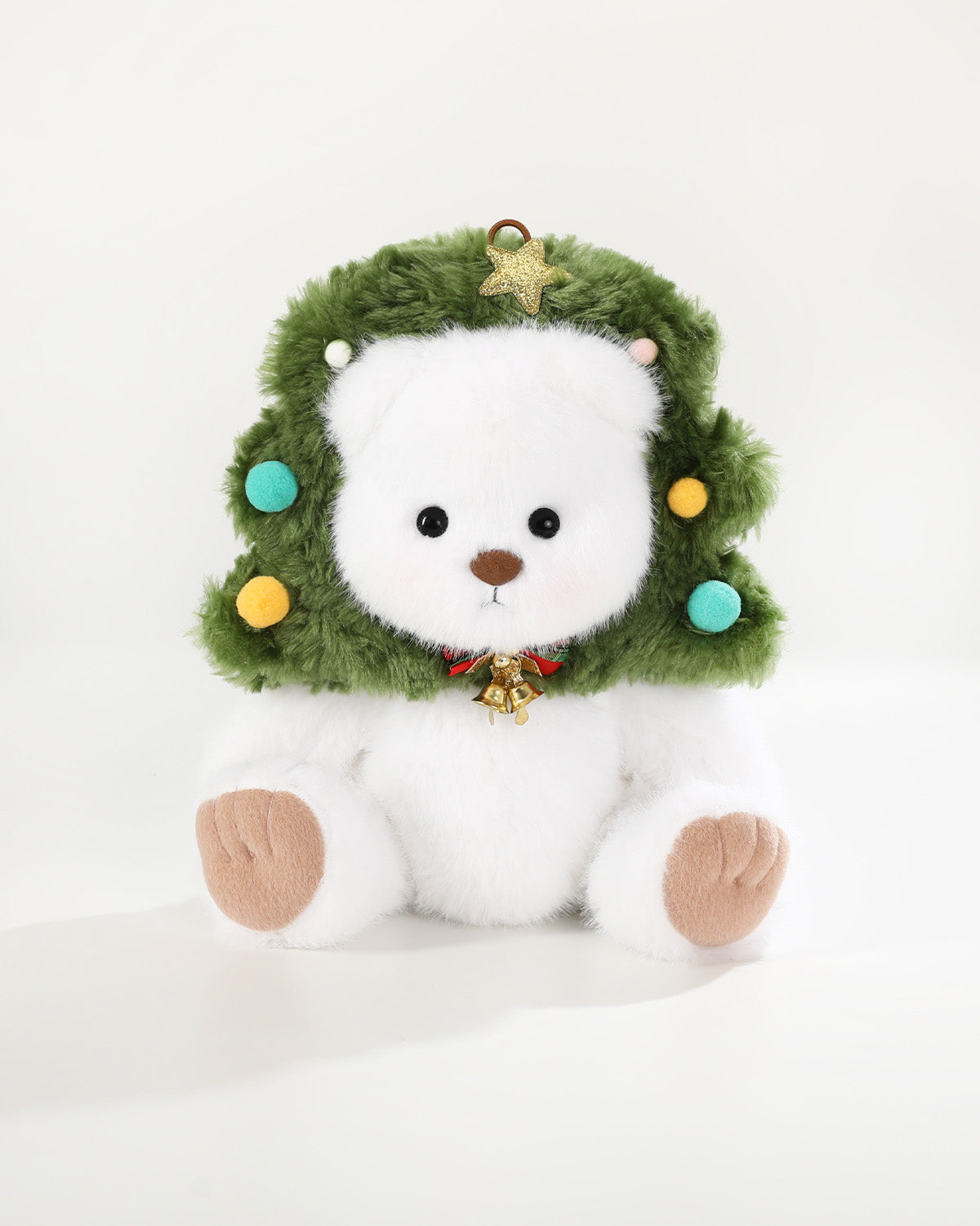 Teddy Bear & Christmas Tree Headgear - 12 Inch