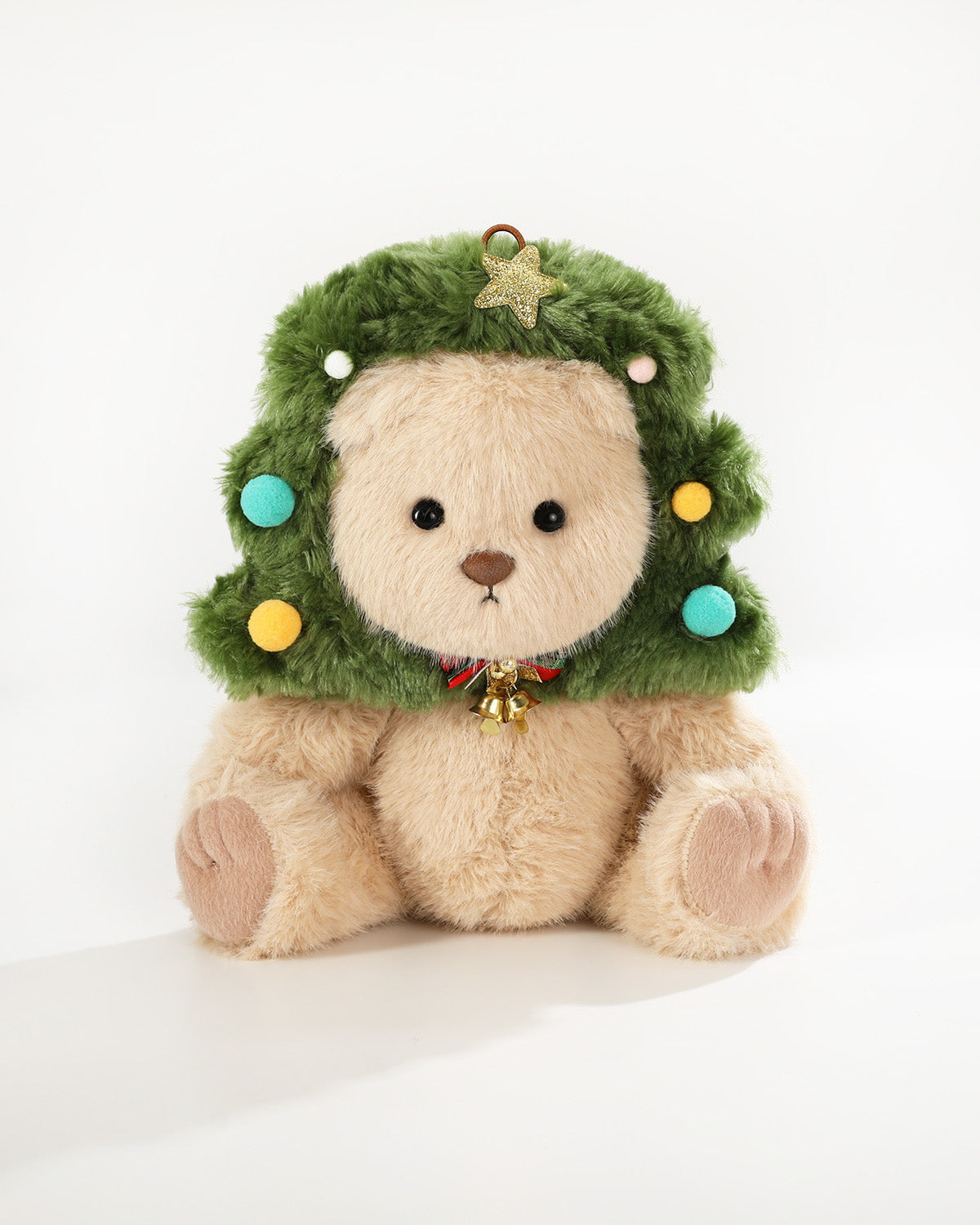 Teddy Bear & Christmas Tree Headgear - 12 Inch