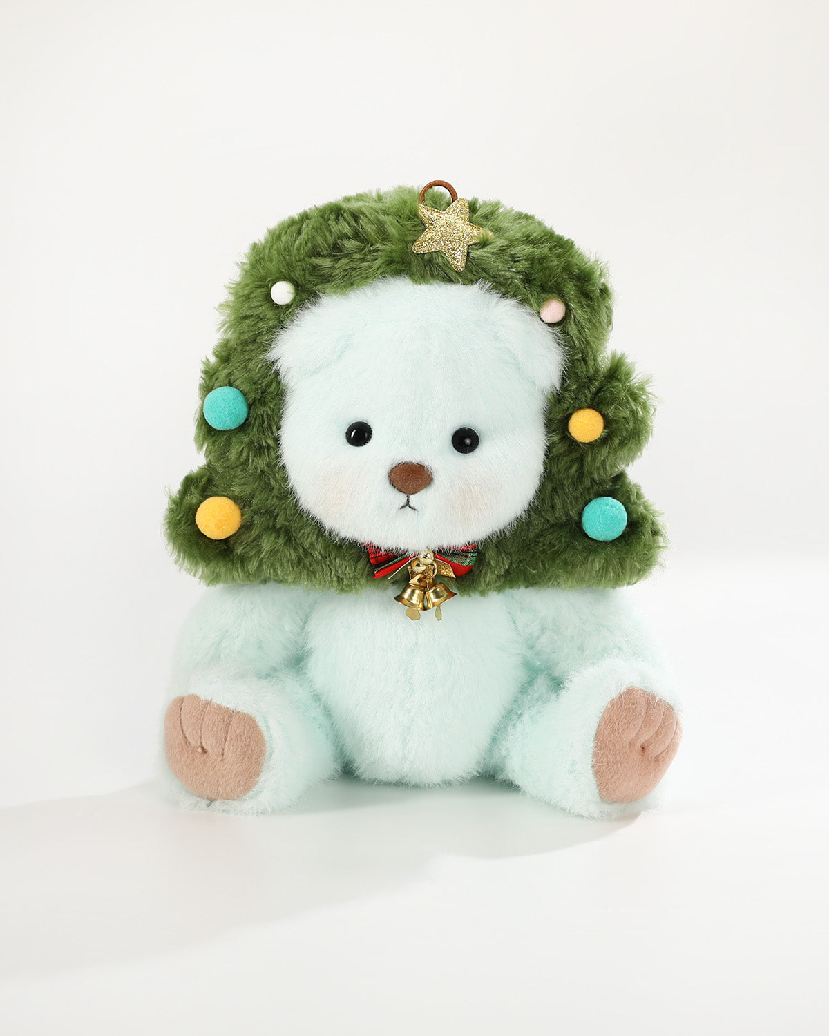 Teddy Bear & Christmas Tree Headgear - 12 Inch