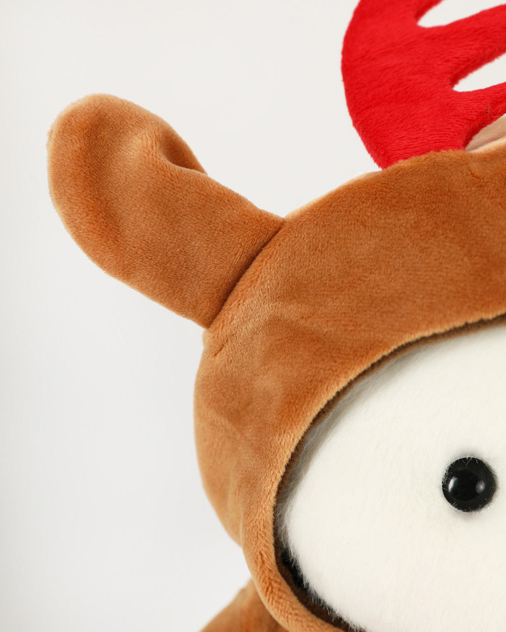 Teddy Bear & Christmas Reindeer Jumpsuit - 12 Inch
