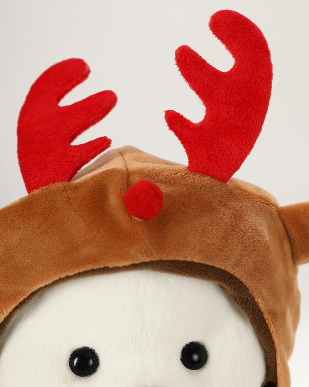 Teddy Bear & Christmas Reindeer Jumpsuit - 12 Inch