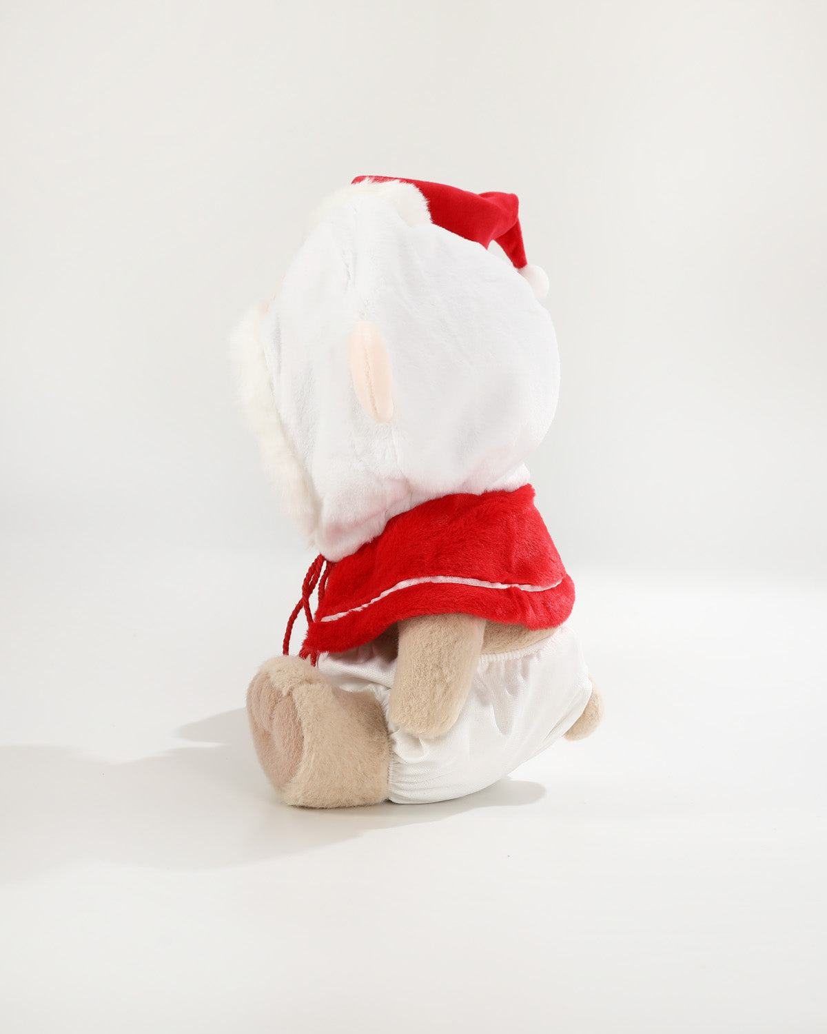 Teddy Bear & Christmas Santa Claus Cape - 12 Inch