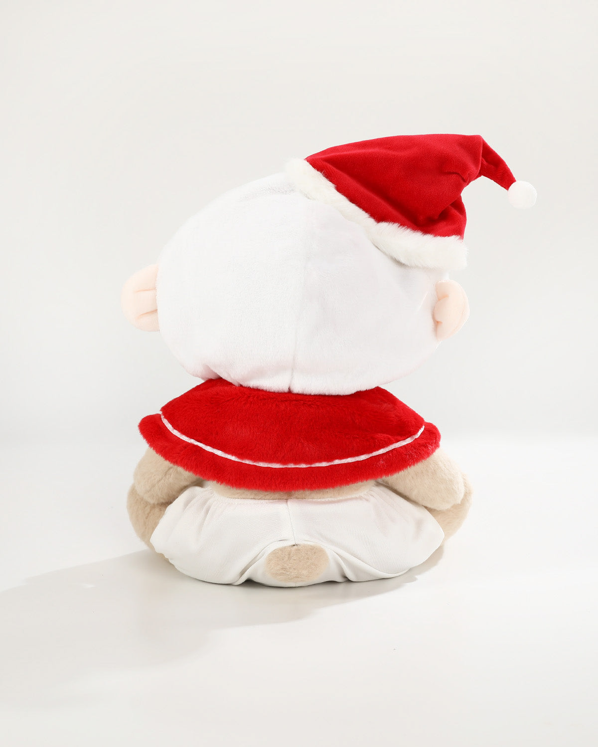 Teddy Bear & Christmas Santa Claus Cape - 12 Inch