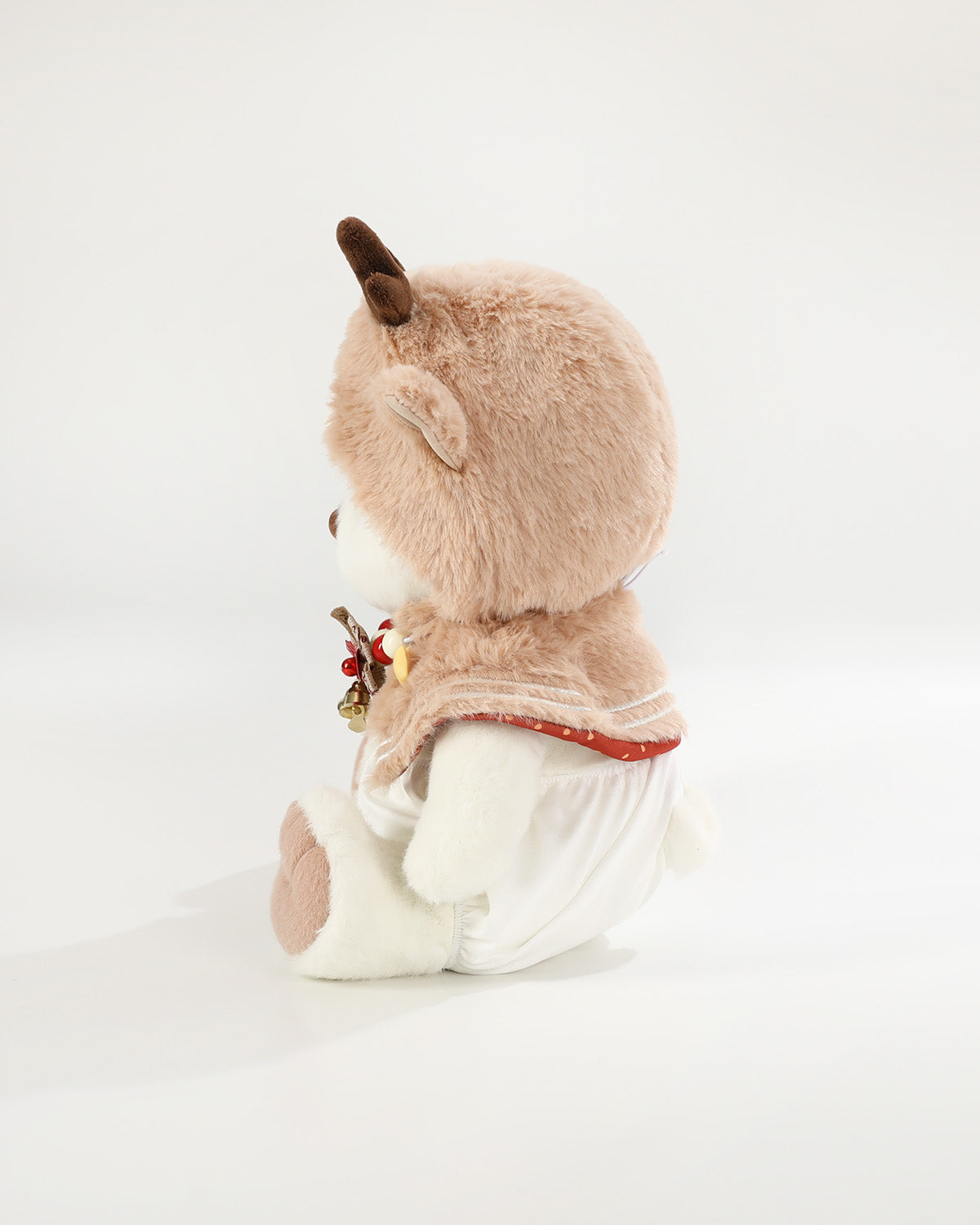 Teddy Bear & Christmas Reindeer Cape - 12 Inch
