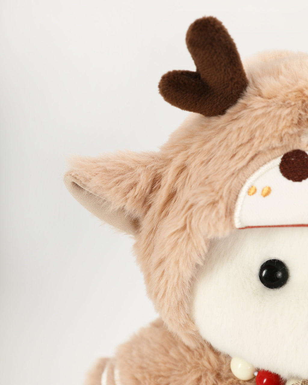 Teddy Bear & Christmas Reindeer Cape - 12 Inch