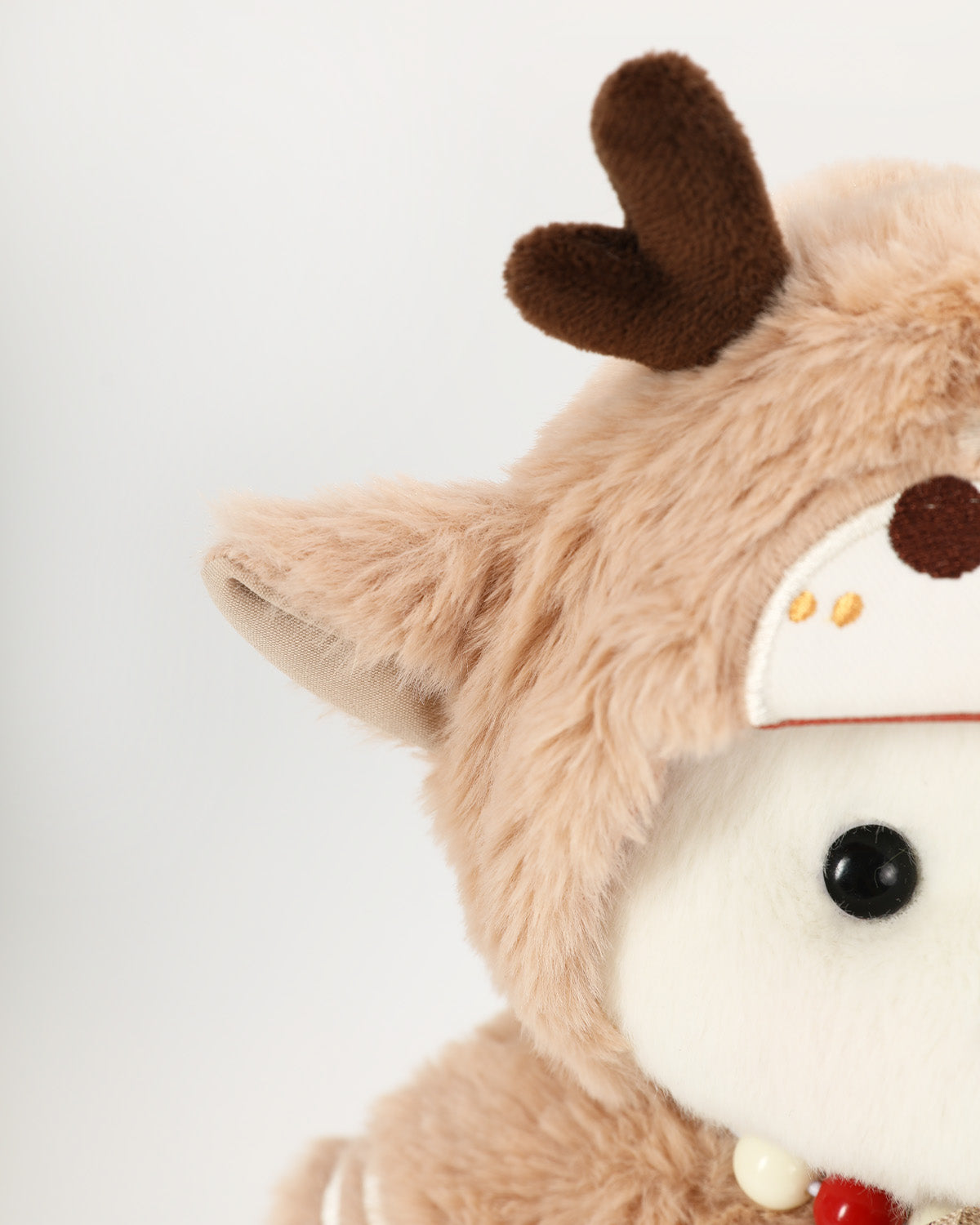 Teddy Bear & Christmas Reindeer Cape - 12 Inch