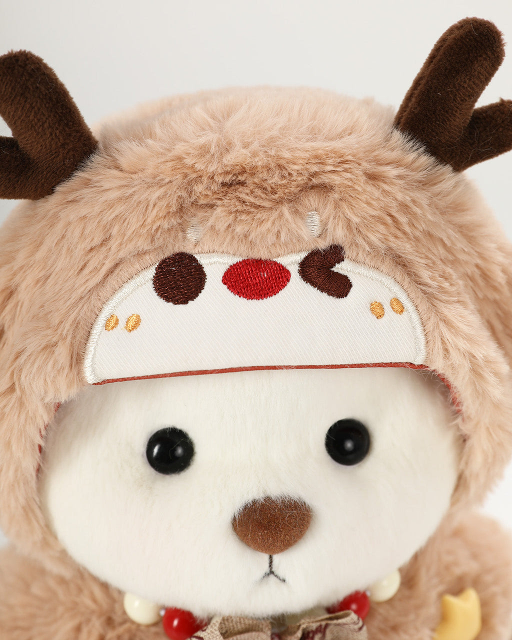 Teddy Bear & Christmas Reindeer Cape - 12 Inch