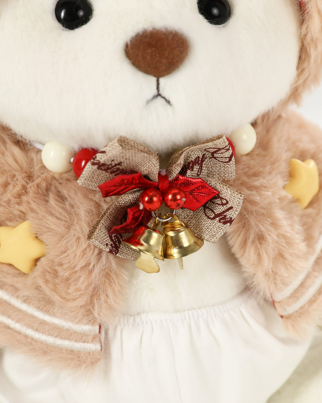 Teddy Bear & Christmas Reindeer Cape - 12 Inch