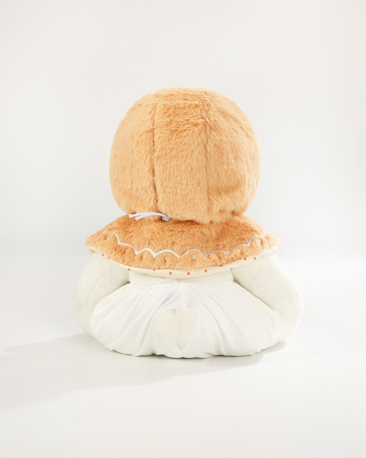 Teddy Bear & Christmas Gingerbread Man Cape - 12 Inch