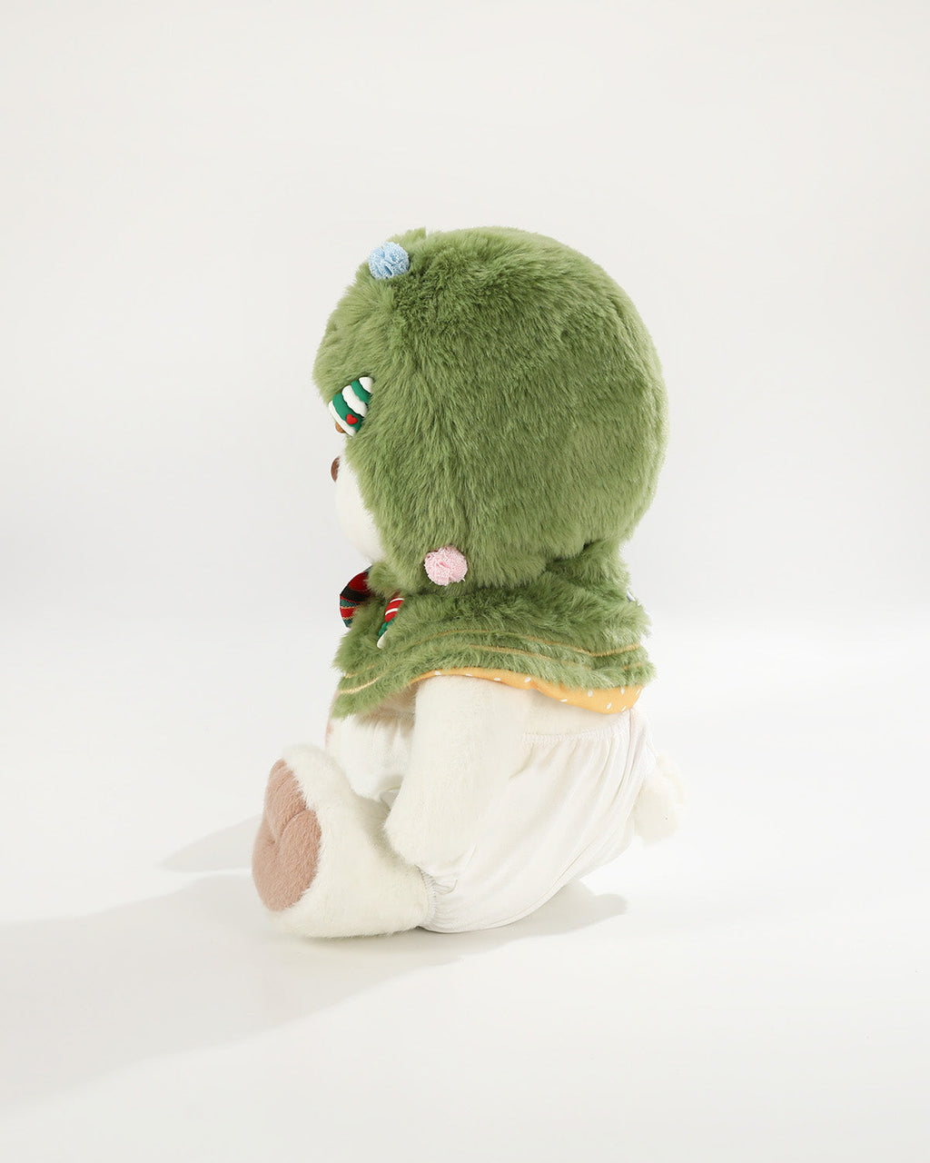 Teddy Bear & Christmas Tree Cape - 12 Inch