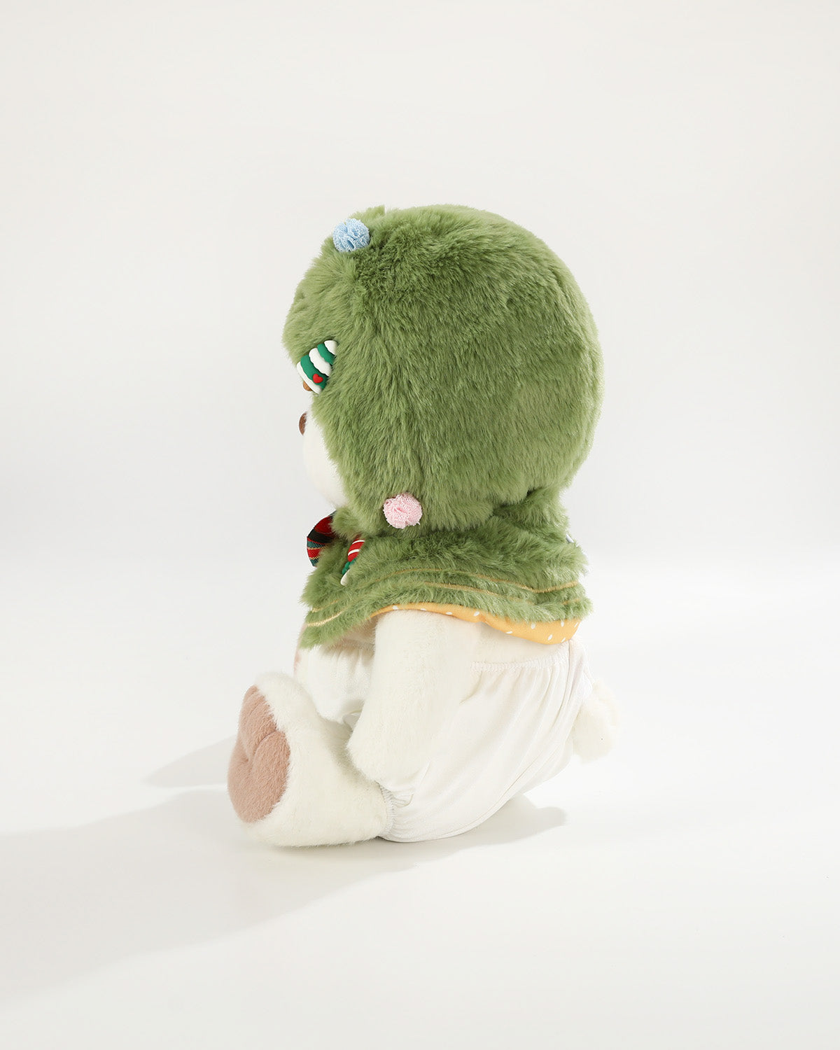 Teddy Bear & Christmas Tree Cape - 12 Inch