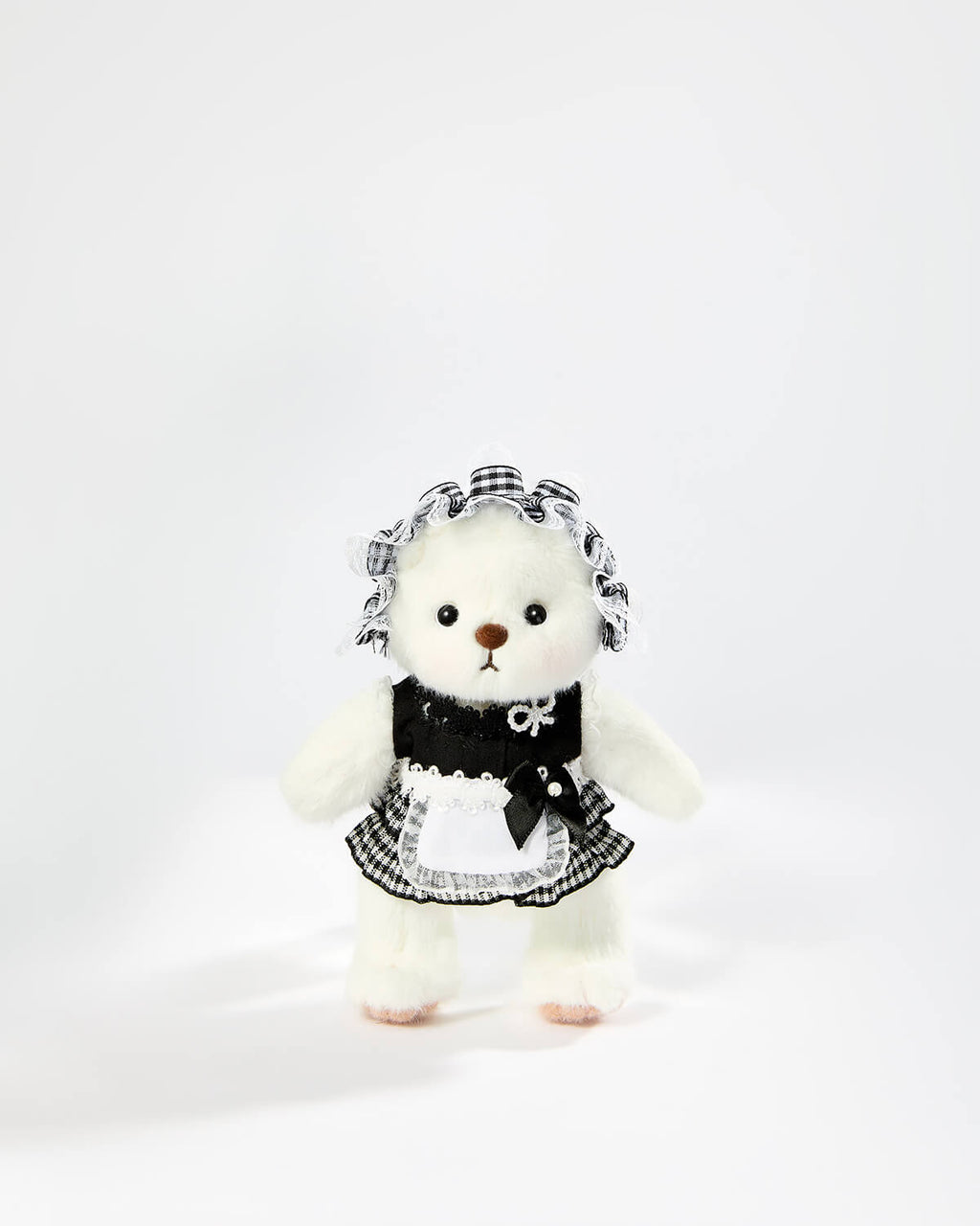 Teddy Bear & Maid Dress - 6 Inches