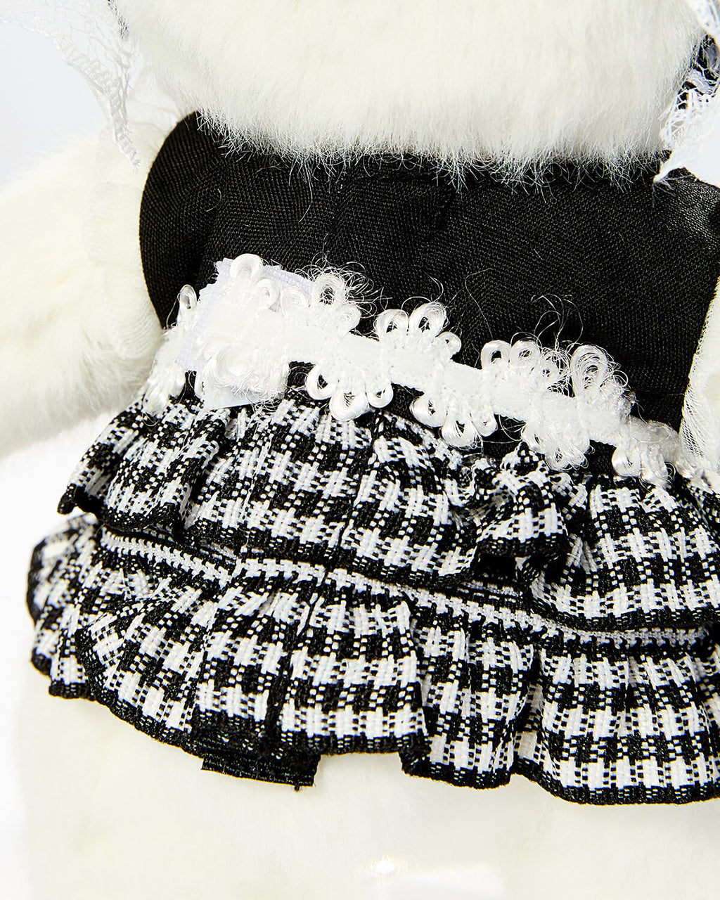 Teddy Bear & Maid Dress - 6 Inches