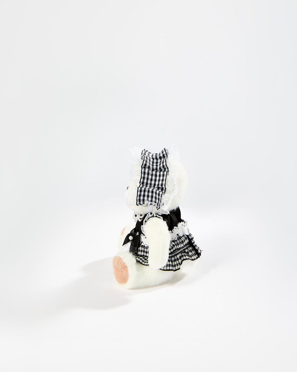 Teddy Bear & Maid Dress - 6 Inches