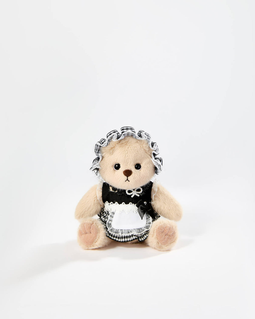 Teddy Bear & Maid Dress - 6 Inches