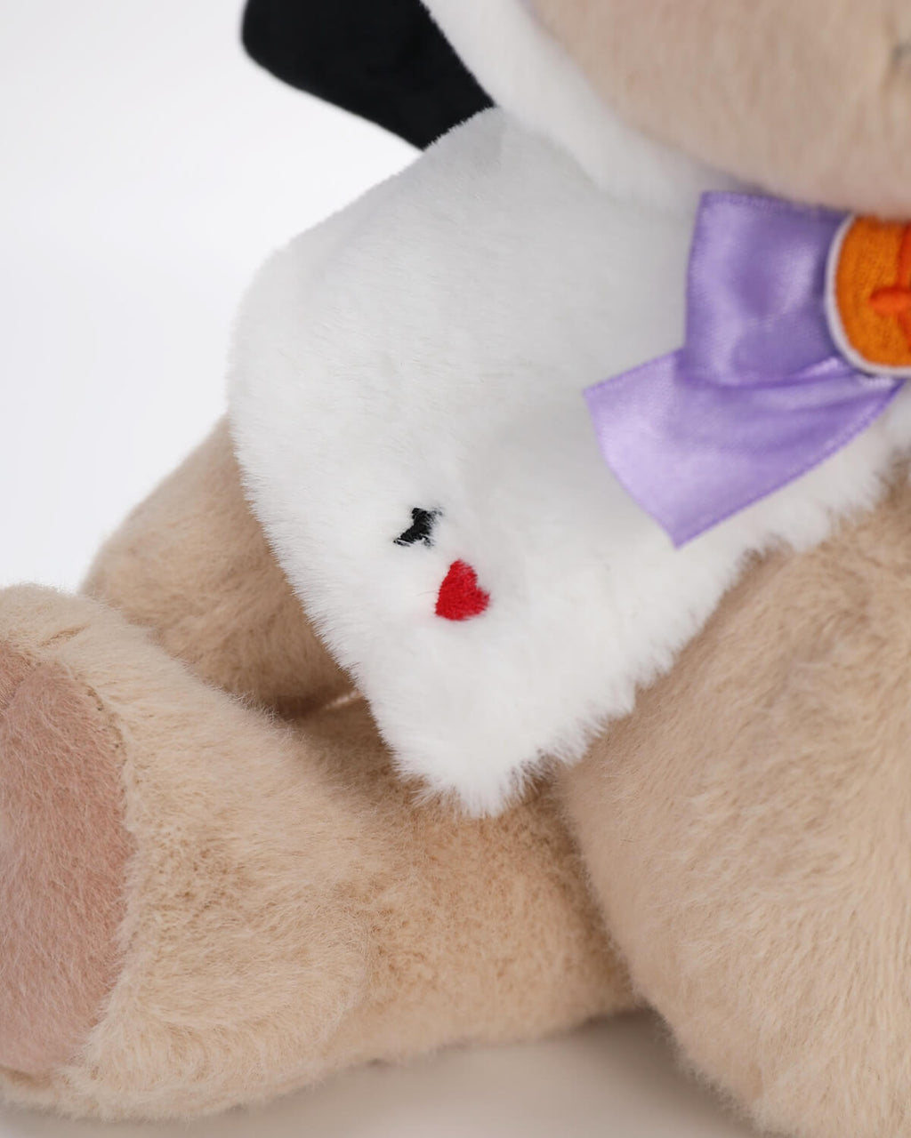 Teddy Bear & Halloween Wizard Kitten Cape - 12 Inches