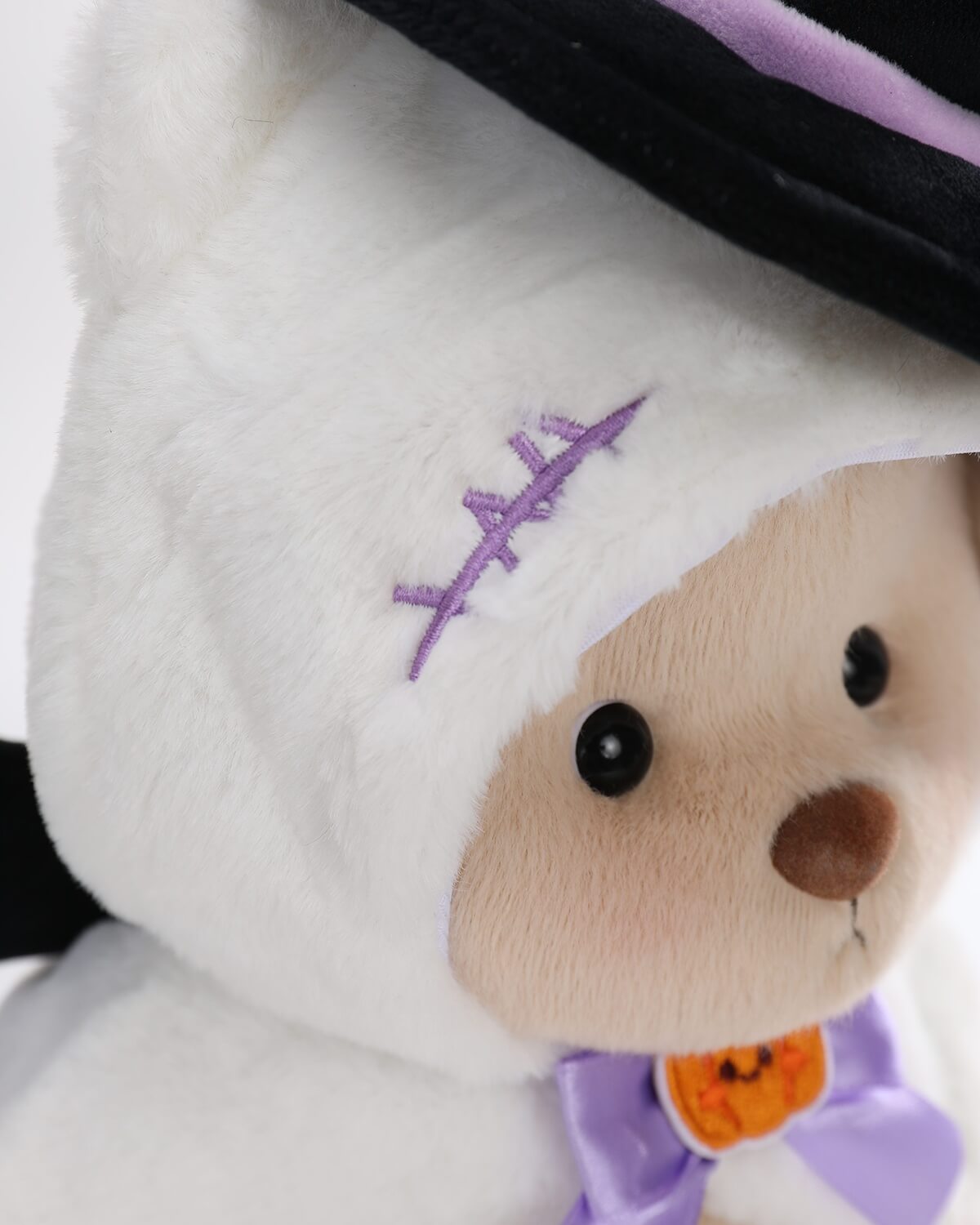 Teddy Bear & Halloween Wizard Kitten Cape - 12 Inches