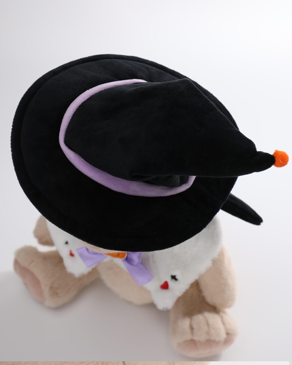 Teddy Bear & Halloween Wizard Kitten Cape - 12 Inches