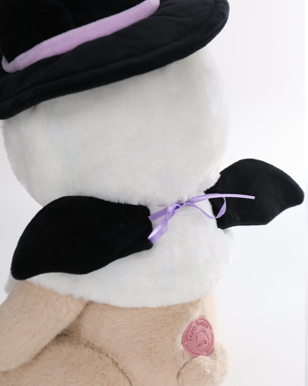 Teddy Bear & Halloween Wizard Kitten Cape - 12 Inches