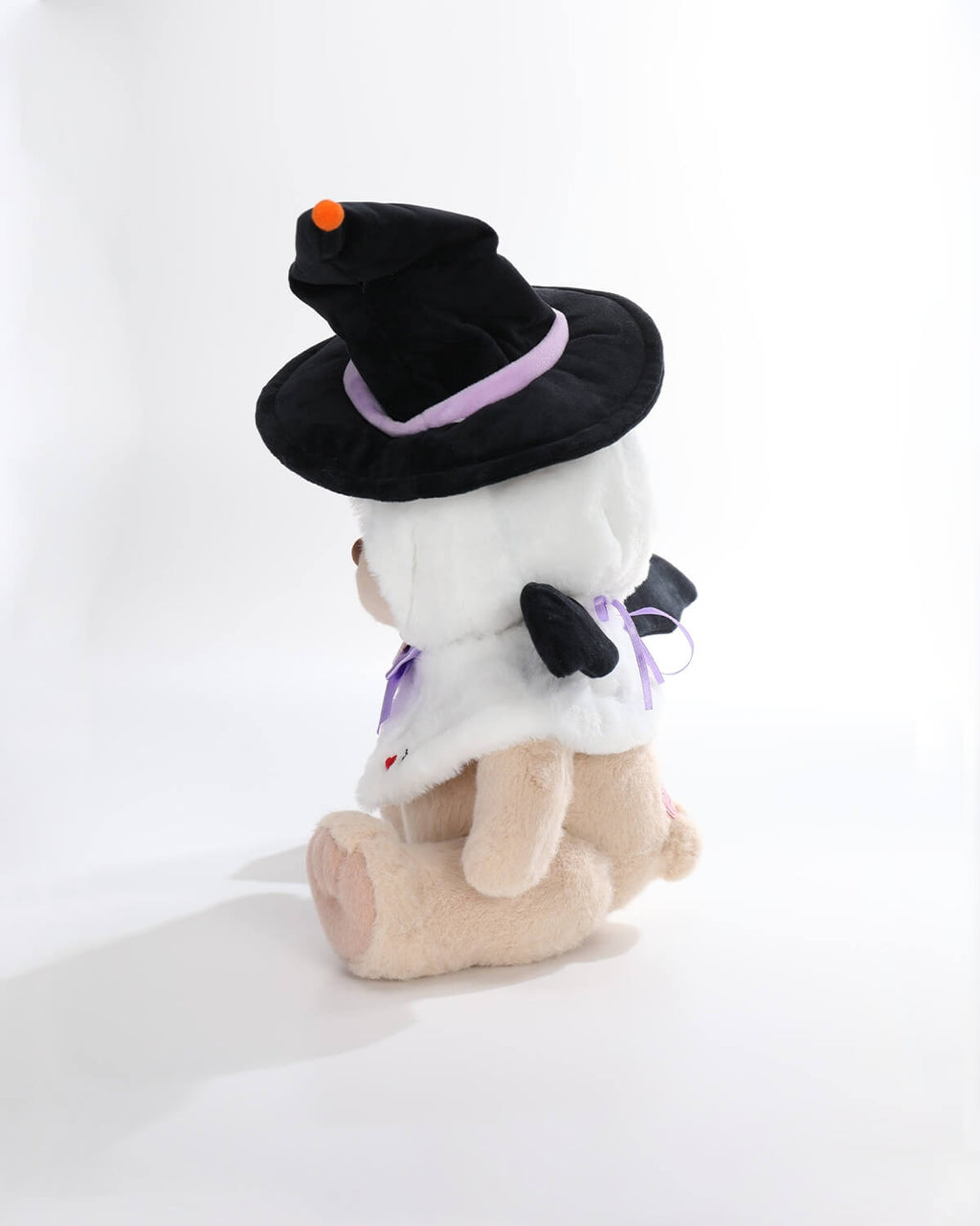Teddy Bear & Halloween Wizard Kitten Cape - 12 Inches