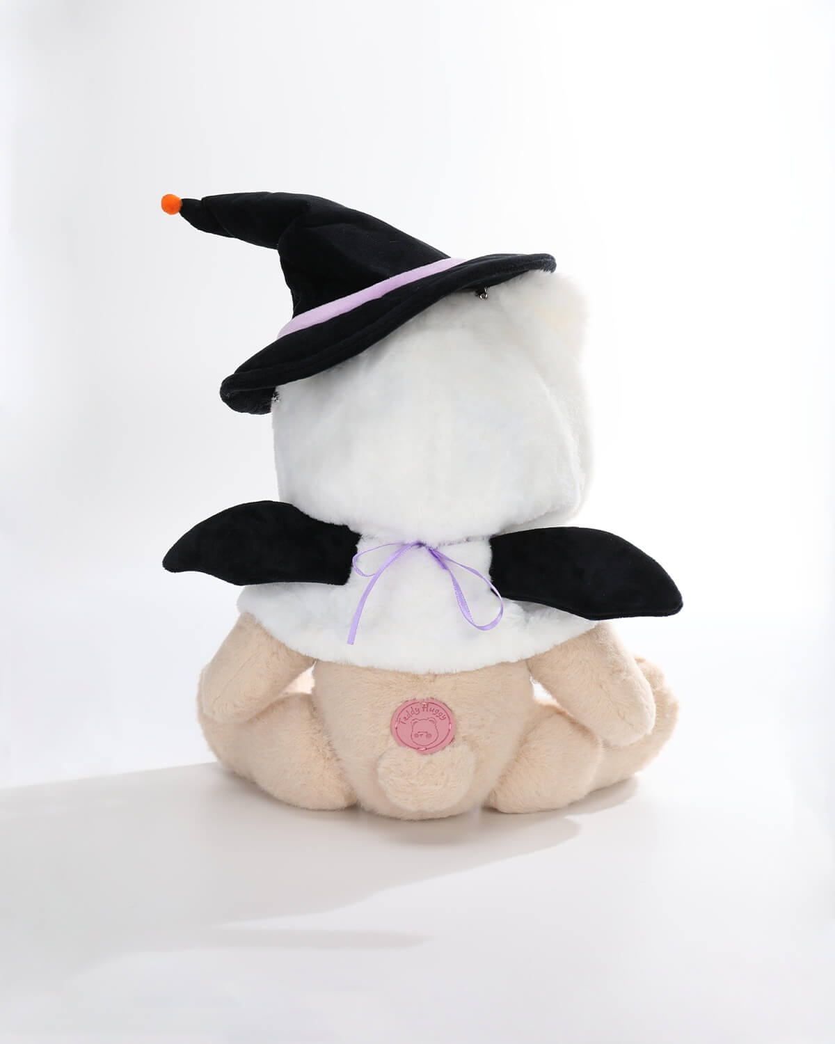 Teddy Bear & Halloween Wizard Kitten Cape - 12 Inches