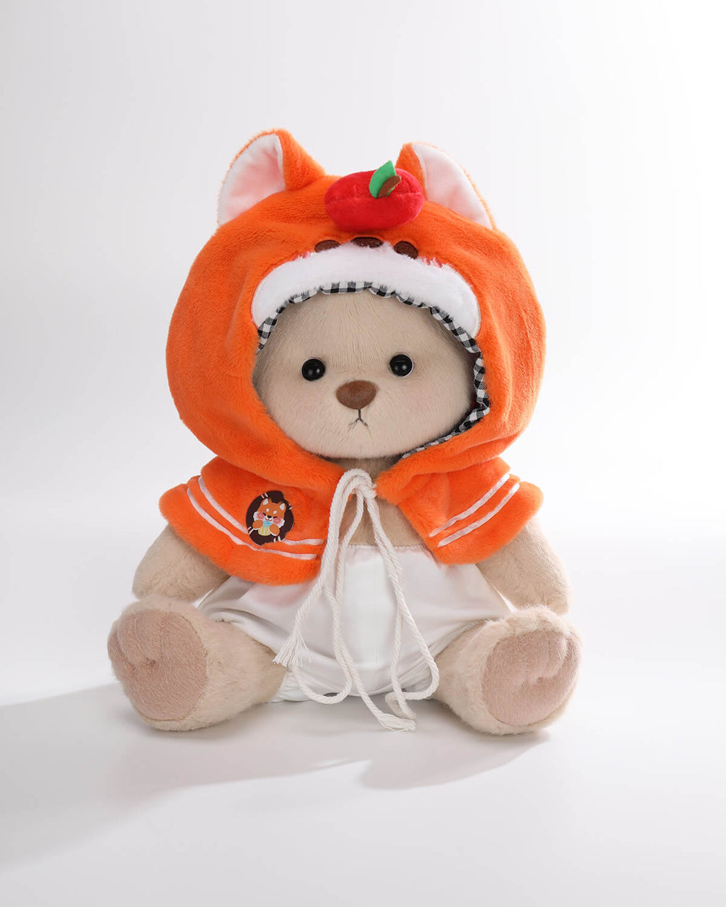 Teddy Bear & Cute Fox Cape - 12 Inches