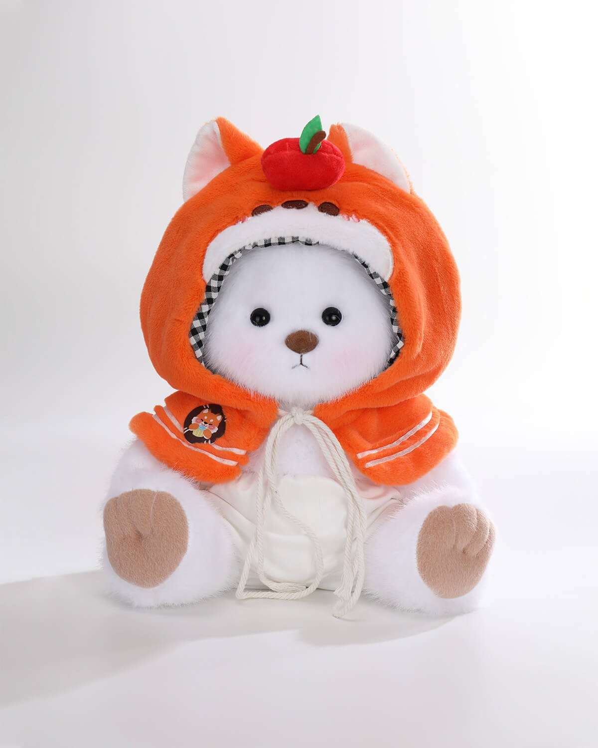 Teddy Bear & Cute Fox Cape - 12 Inches