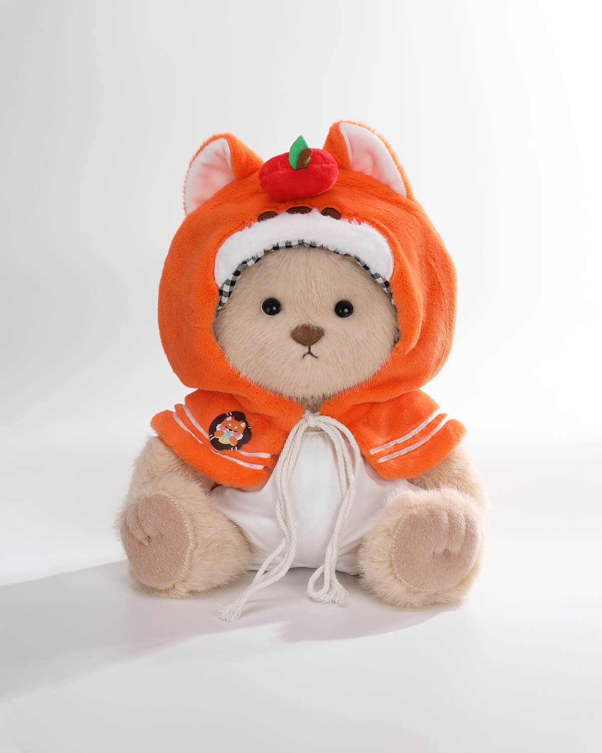 Teddy Bear & Cute Fox Cape - 12 Inches