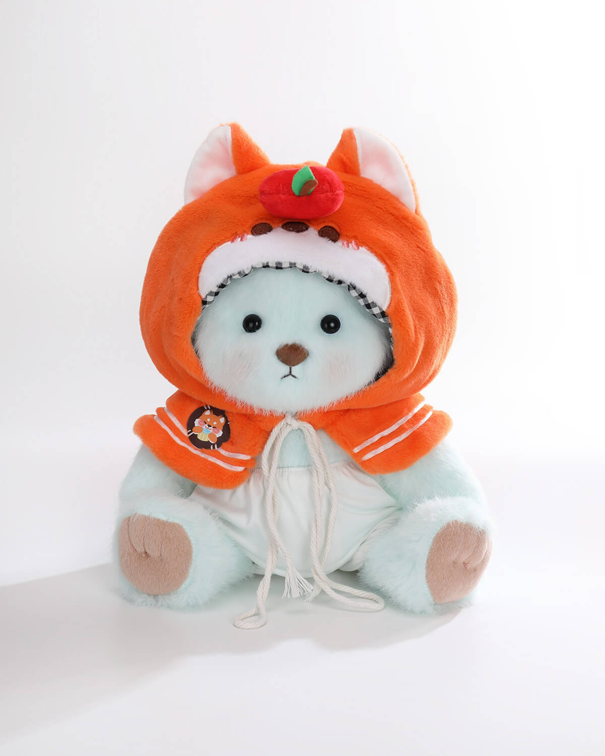 Teddy Bear & Cute Fox Cape - 12 Inches