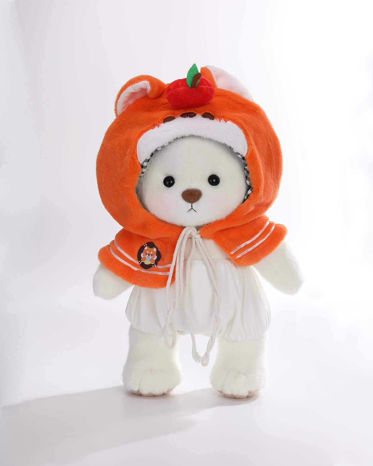 Teddy Bear & Cute Fox Cape - 12 Inches